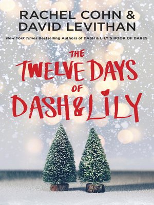 cover image of The Twelve Days of Dash & Lily